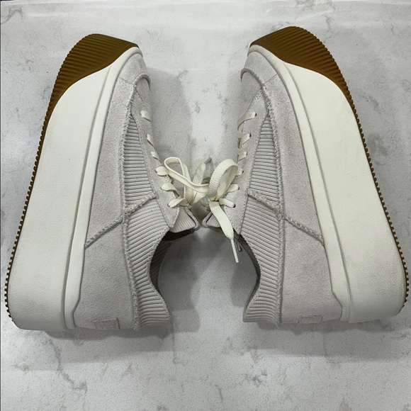 EZ Duzzit Lace in White Light Cloud Grey Size 9 - Picture 12 of 16